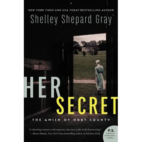 Her Secret: The Amish of Hart County - Paperback