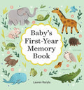 Baby's First-Year Memory Book: Memories and Milestones - Hardcover
