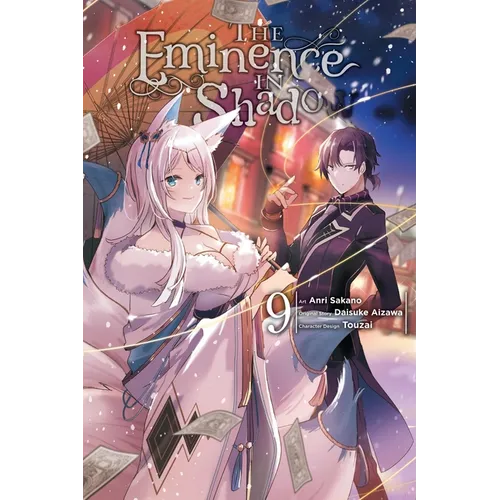 The Eminence in Shadow, Vol. 9 (Manga) - Paperback