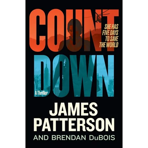 Countdown: Amy Cornwall Is Patterson's Greatest Character Since Lindsay Boxer - Paperback