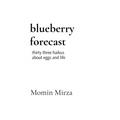 blueberry forecast: thirty three haikus about eggs and life - Paperback