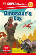 DK Super Readers Level 1 Dinosaur's Day - Hardcover
