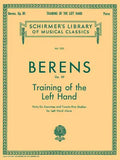 Training of the Left Hand, Op. 89: Schirmer Library of Classics Volume 1031 Piano Technique - Paperback