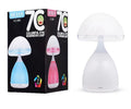 Color Dimming Rechargeable Bedside Mushroom Lamp