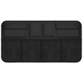 Large-capacity SUV Rear Seat Back Bag Sundries Storage Bag With Net Pocket