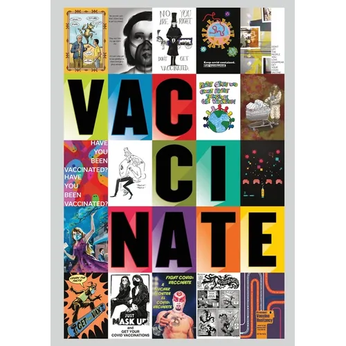 Vaccinate: Posters from the COVID-19 Pandemic - Paperback