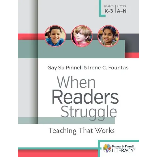 When Readers Struggle: Teaching That Works - Paperback