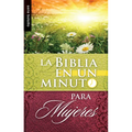 La Biblia En Un Minuto Para Mujeres - Serie Favoritos - Paperback
