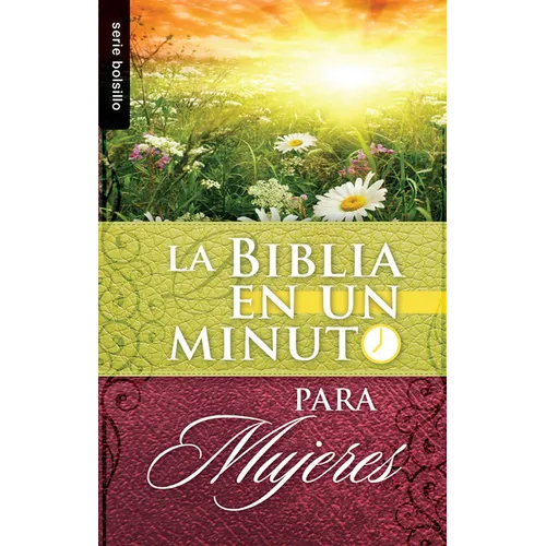 La Biblia En Un Minuto Para Mujeres - Serie Favoritos - Paperback