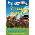 Pretzel and the Puppies: Meet the Pups! - Hardcover