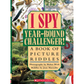 I Spy Year Round Challenger: A Book of Picture Riddles - Hardcover