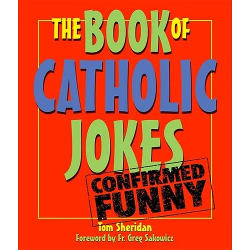 The Book of Catholic Jokes - Paperback