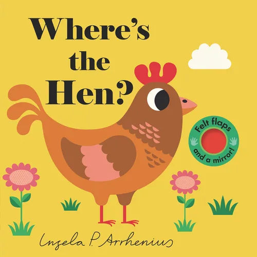 Where's the Hen? - Board Book