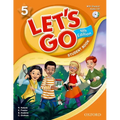 Let's Go 5 Student Book with Audio CD: Language Level: Beginning to High Intermediate. Interest Level: Grades K-6. Approx. Reading Level: K-4 - Hardcover