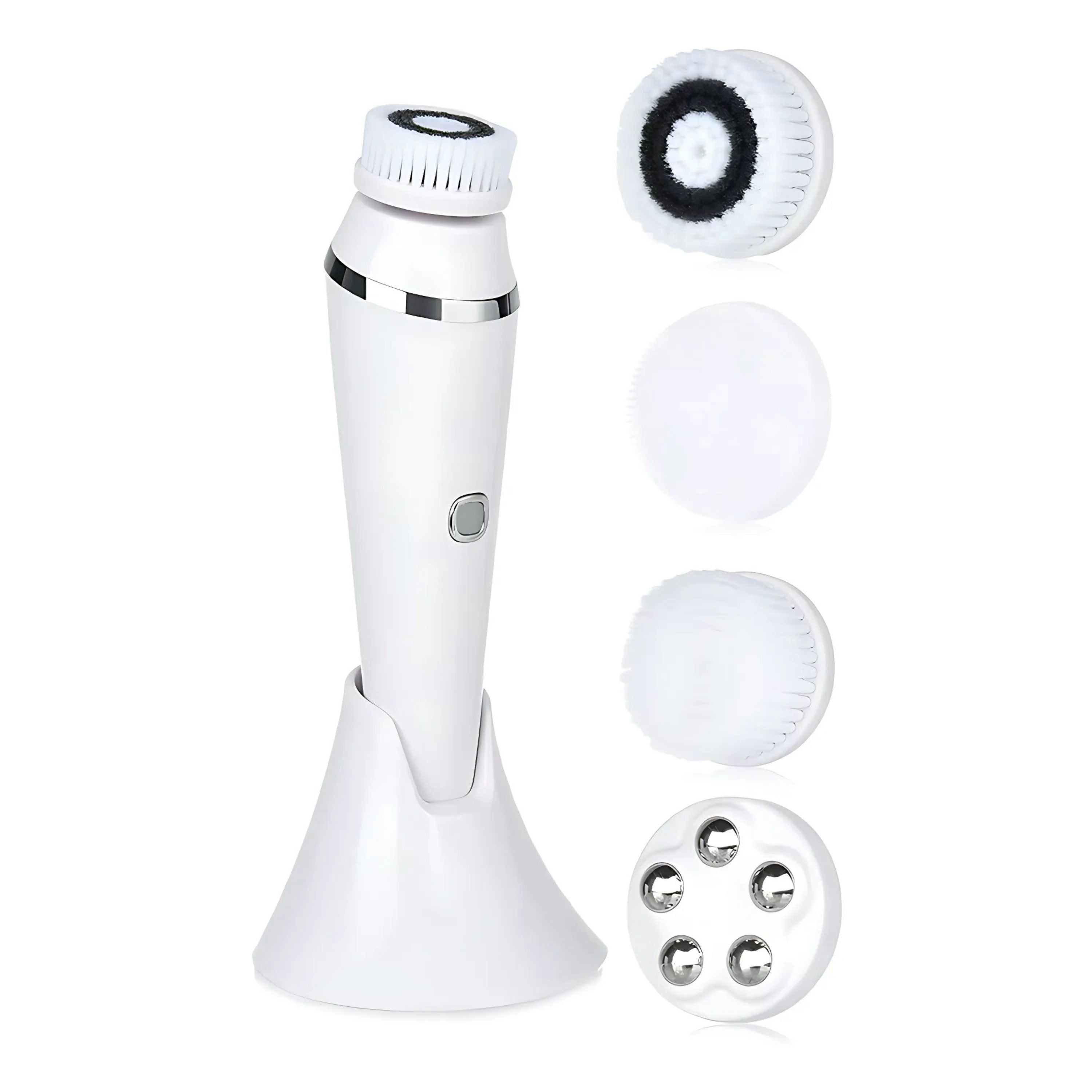 GlowSweep 4-in-1 Facial Cleaner – Exfoliate, Massage & Purify