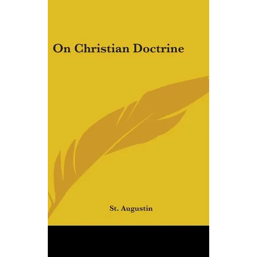 On Christian Doctrine - Hardcover