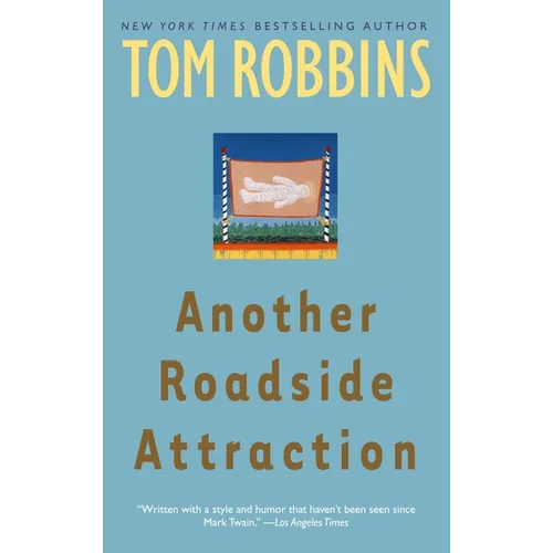 Another Roadside Attraction - Paperback