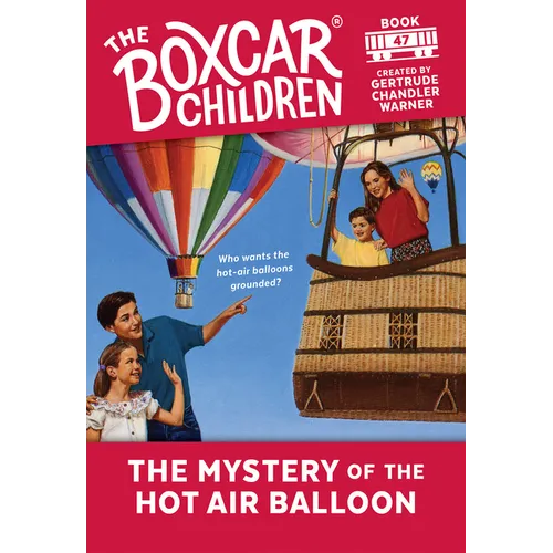 The Mystery of the Hot Air Balloon - Paperback