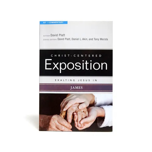 Exalting Jesus in James - Paperback