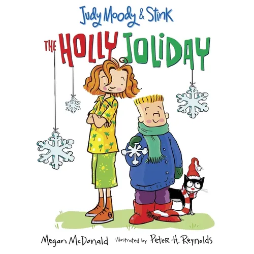 Judy Moody and Stink: The Holly Joliday - Paperback
