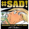 #Sad!: Doonesbury in the Time of Trump - Paperback
