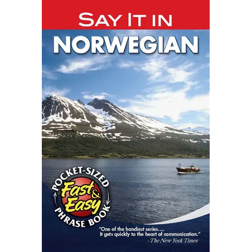 Say It in Norwegian - Paperback