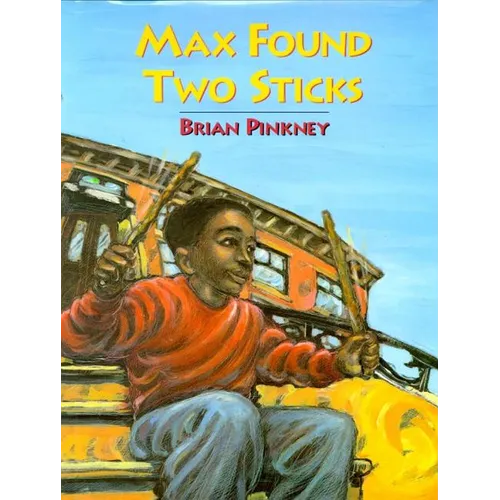 Max Found Two Sticks - Paperback