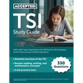 TSI Study Guide 2023-2024: Exam Prep Review with 330 Practice Test Questions for the Texas Success Initiative Assessment - Paperback