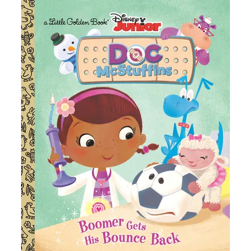 Boomer Gets His Bounce Back - Hardcover