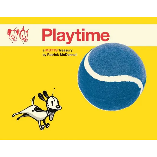 Playtime: A Mutts Treasury Volume 24 - Paperback